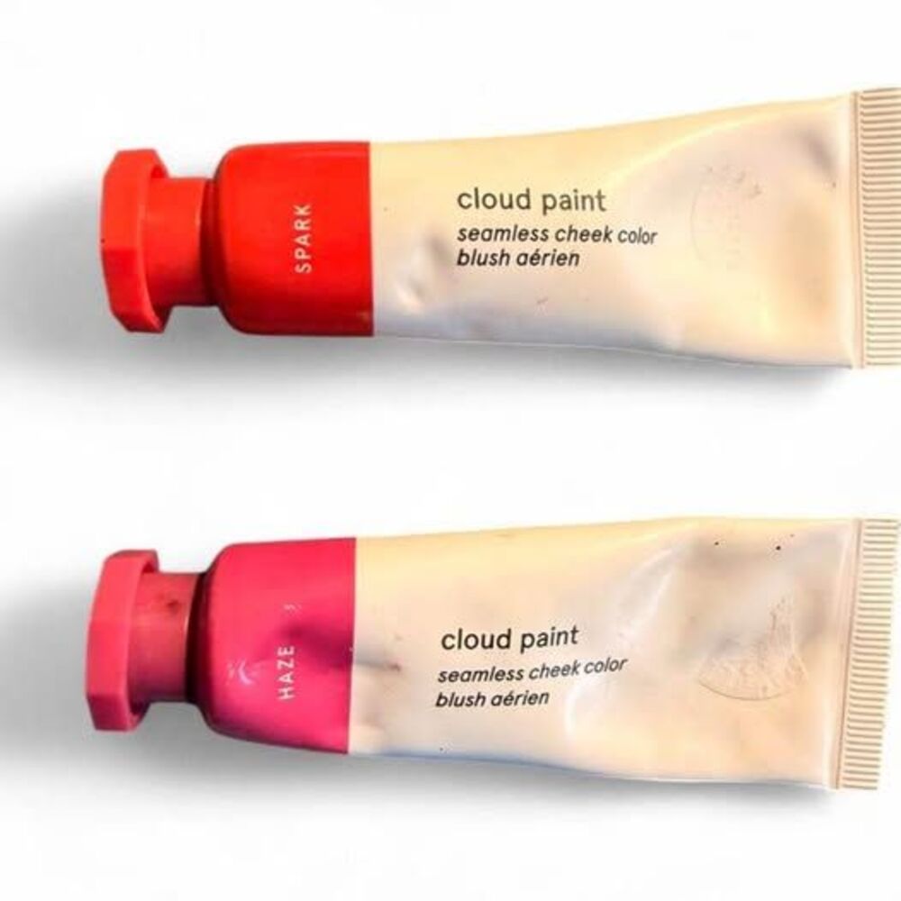 Glossier Cloud Paint in Spark + Haze